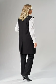 Жилет 242 черный AVA fashion