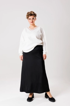 Джемпер 004 белый AVA fashion