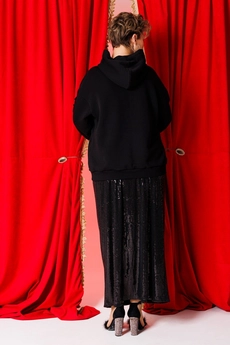 Джемпер 027 серебро AVA fashion