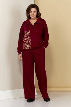 Костюм брючный 007-01 AVA fashion