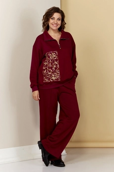 Костюм брючный 007-01 AVA fashion