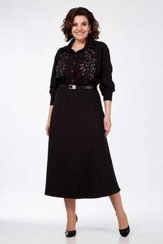 Платье 017Ч AVA fashion