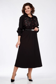 Платье 017Ч AVA fashion