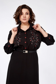 Платье 017Ч AVA fashion
