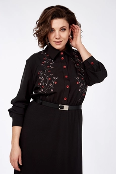 Платье 017Ч AVA fashion