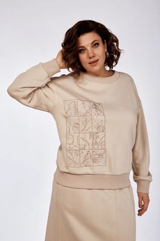 Костюм с юбкой 039 AVA fashion