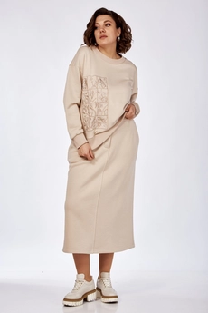 Костюм с юбкой 039 AVA fashion
