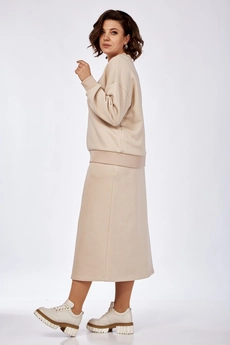 Костюм с юбкой 039 AVA fashion