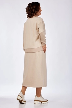 Костюм с юбкой 039 AVA fashion