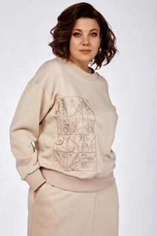 Костюм с юбкой 039 AVA fashion