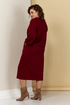 Костюм с юбкой 039-01 AVA fashion