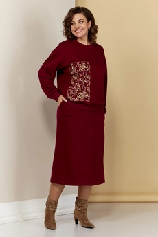 Костюм с юбкой 039-01 AVA fashion