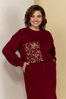 Костюм с юбкой 039-01 AVA fashion