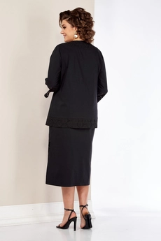 Костюм с юбкой 051 AVA fashion