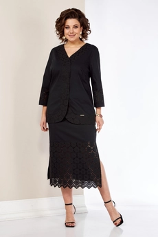 Костюм с юбкой 051 AVA fashion