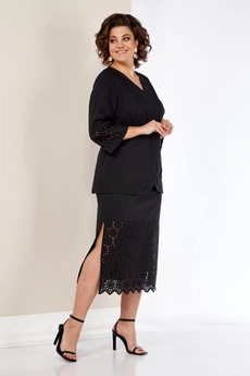 Костюм с юбкой 051 AVA fashion