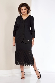 Костюм с юбкой 051 AVA fashion