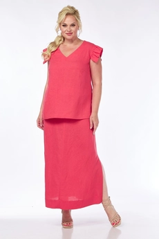 Костюм с юбкой 064 AVA fashion