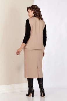 Костюм с юбкой 074 AVA fashion