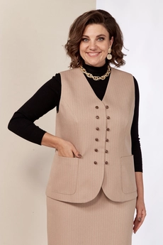 Костюм с юбкой 074 AVA fashion