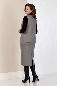 Костюм с юбкой 074-01 AVA fashion