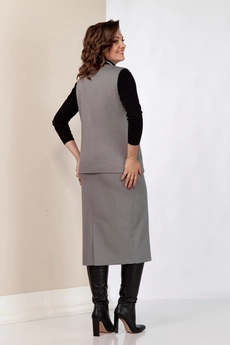 Костюм с юбкой 074-01 AVA fashion
