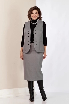 Костюм с юбкой 074-01 AVA fashion