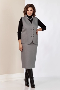 Костюм с юбкой 074-01 AVA fashion