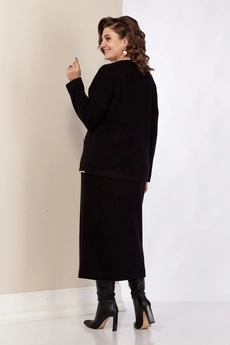 Костюм с юбкой 076 AVA fashion