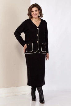 Костюм с юбкой 076 AVA fashion