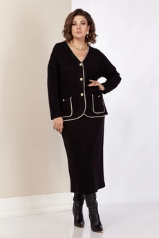 Костюм с юбкой 076 AVA fashion