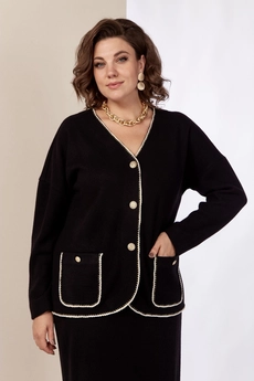 Костюм с юбкой 076 AVA fashion
