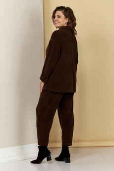 Брюки 085 шоколадный AVA fashion