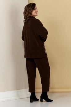 Брюки 085 шоколадный AVA fashion