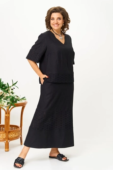 Котсюм с юбкой 127 AVA fashion