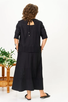 Котсюм с юбкой 127 AVA fashion
