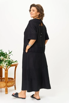 Котсюм с юбкой 127 AVA fashion