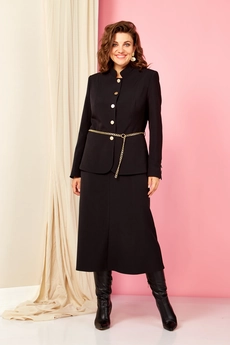 Костюм с юбкой 141 AVA fashion