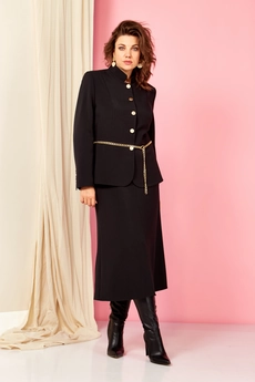 Костюм с юбкой 141 AVA fashion
