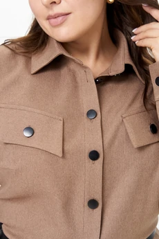 Платье 160 капучино AVA fashion