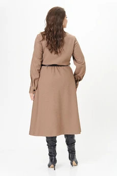 Платье 160 капучино AVA fashion