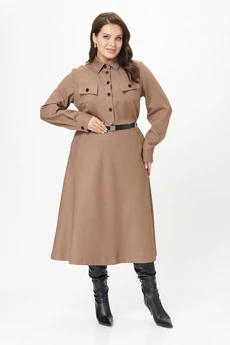 Платье 160 капучино AVA fashion