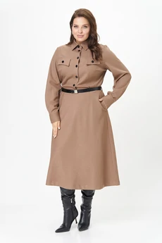 Платье 160 капучино AVA fashion