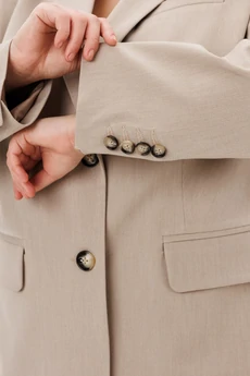 Жакет 172 бежевый AVA fashion