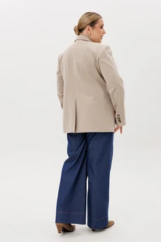 Жакет 172 бежевый AVA fashion