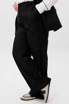 Костюм брючный 175 черный AVA fashion