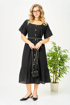 Платье 189 черный AVA fashion