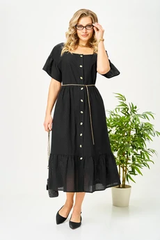 Платье 189 черный AVA fashion