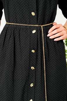 Платье 189 черный AVA fashion