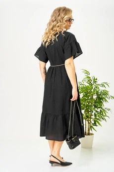 Платье 189 черный AVA fashion